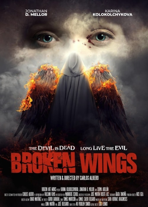 Broken Wings poster